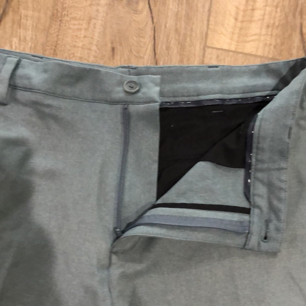 ADIDAS Flat Front Golf Shorts - Picture 2 of 9